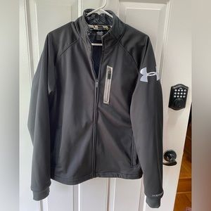 Black Men’s Under Armour Jacket size medium